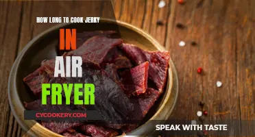 Air Fryer Jerky: Cooking Time Perfection