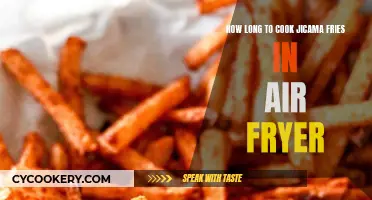 Crispy Jicama Fries: Air Fryer Perfection in 15 Minutes