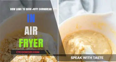 Crispy Cornbread: Air Fryer Cooking Time for Jiffy Mix