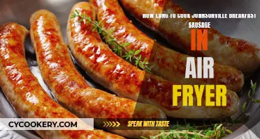 Air Fryer Breakfast: Johnsonville Sausage Cooking Time