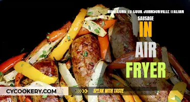 Air Fryer Italian Sausage: Cooking Time Perfection