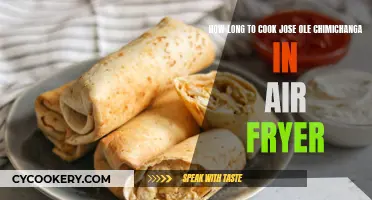 Crispy, Golden Chimichangas: Air Fryer Perfection in Minutes