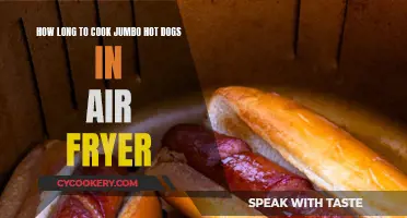 Master the Art of Air-Frying Jumbo Hot Dogs: Perfect Cooking Time Revealed