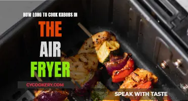 Mastering Kabob Cooking: Air Fryer Times Revealed