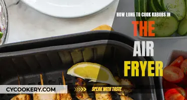 Air Fryer Kabobs: Perfect Timing for Tender Treats