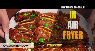 Kalbi Perfection: Air Fryer Cooking Time Revealed