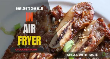 Air Fryer Kalbi: Perfect Timing for Tender Ribs