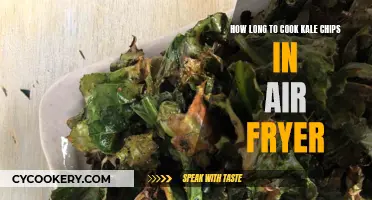 Crispy Kale Chips: The Perfect Air Fryer Time