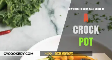 Best Crock-Pot Kale Chole: Tender in 6 Hours