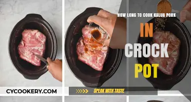 Kalua Pork: Crock Pot Cooking Time and Tips