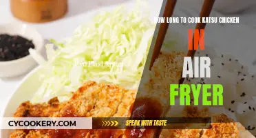 Air-Frying Katsu Chicken: The Perfect Timing