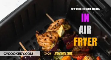 Mastering the Air Fryer: Perfectly Cooked Kebab Times Revealed