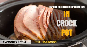 Kentucky Legend Ham: Slow-Cooked Perfection in Your Crock-Pot