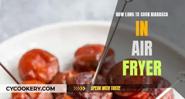 Mastering the Air Fryer: Perfect Kiabasca Cooking Time