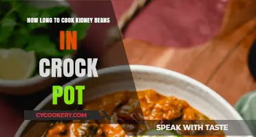 The Best Crock Pot Kidney Beans: Cooking Time Revealed