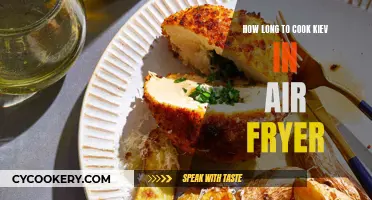 Perfectly Crispy: Air Fryer Kiev Cooking Time Guide