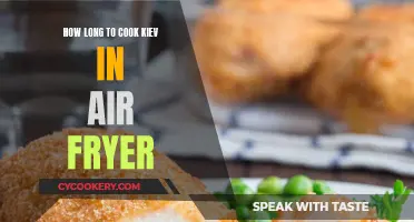 Air Fryer Chicken Kiev: Cooking Time and Tips
