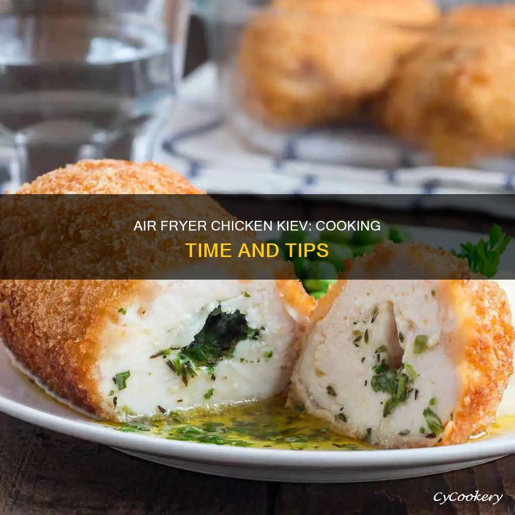 how long to cook kiev in air fryer