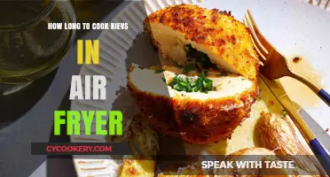 Crispy, Golden Kievs: Air Fryer Perfection in 15 Minutes