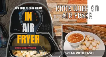 Crispy Kikiam: Air Fryer Cooking Time Guide