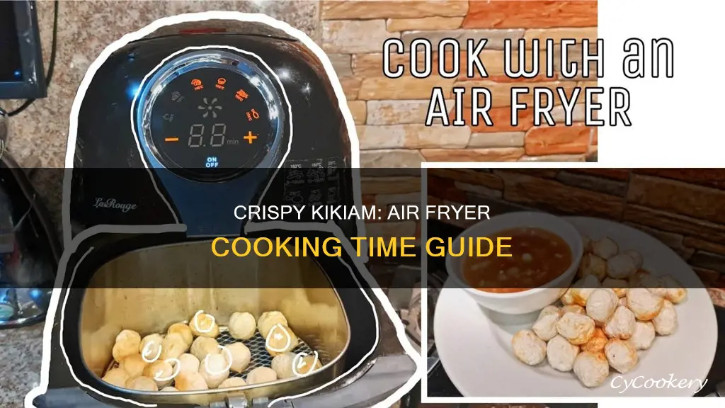 how long to cook kikiam in air fryer