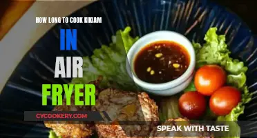 Air-Frying Kikiam: The Perfect Timing for a Crispy Treat