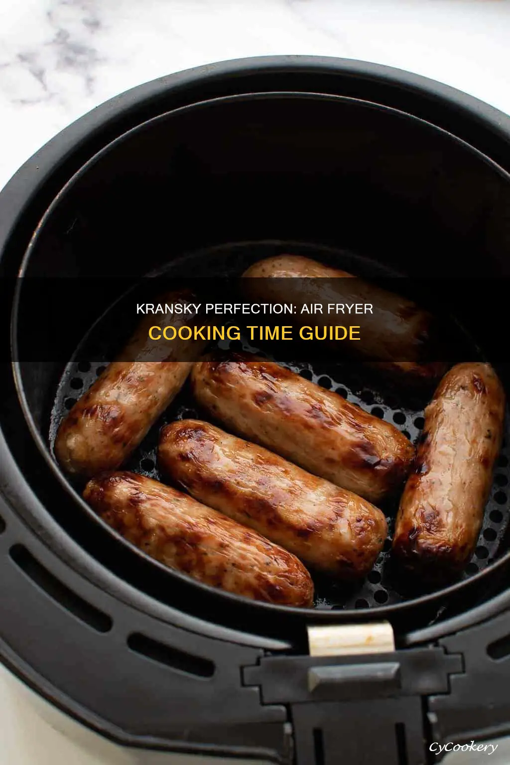 how long to cook kransky in air fryer