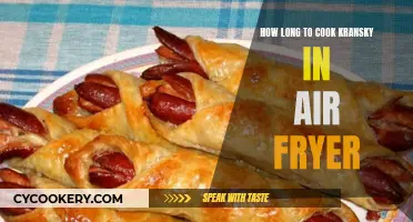 Air-Frying Kransky: How Long Does It Take?