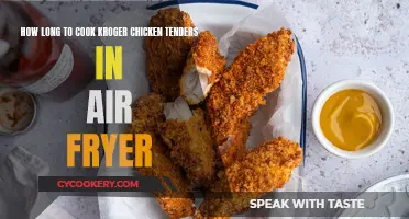 Crispy Chicken Tenders: Air Fryer Time Guide