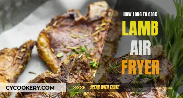 Perfectly Cooked Lamb: Air Fryer Times Revealed