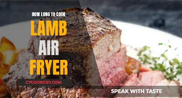 Air-Fryer Lamb: Cooking Time and Perfect Crispy Results