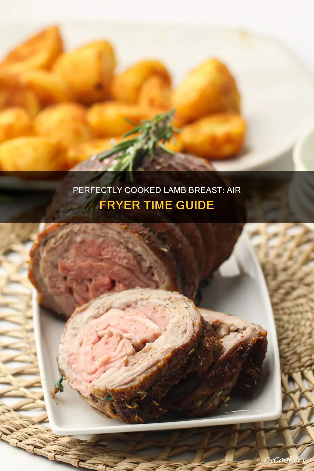 how long to cook lamb breast in air fryer