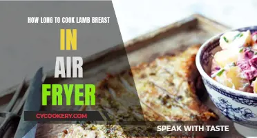 Air-Frying Lamb Breast: The Perfect Timing for Tender Meat
