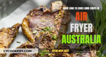 Perfectly Cooked Lamb Chops: Air Fryer Time Guide for Aussies