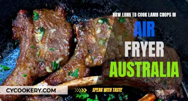 Air-Fried Lamb Chops: Quick Australian Treat