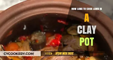 Clay Pot Lamb: Cooking Time and Techniques