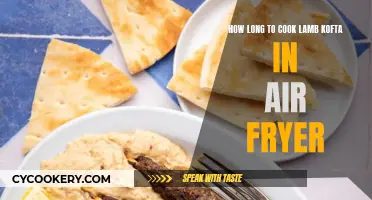 Air-Frying Lamb Kofta: The Perfect Timing