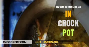 Slow-Cooked Leg of Lamb: Timing for Tender Meat