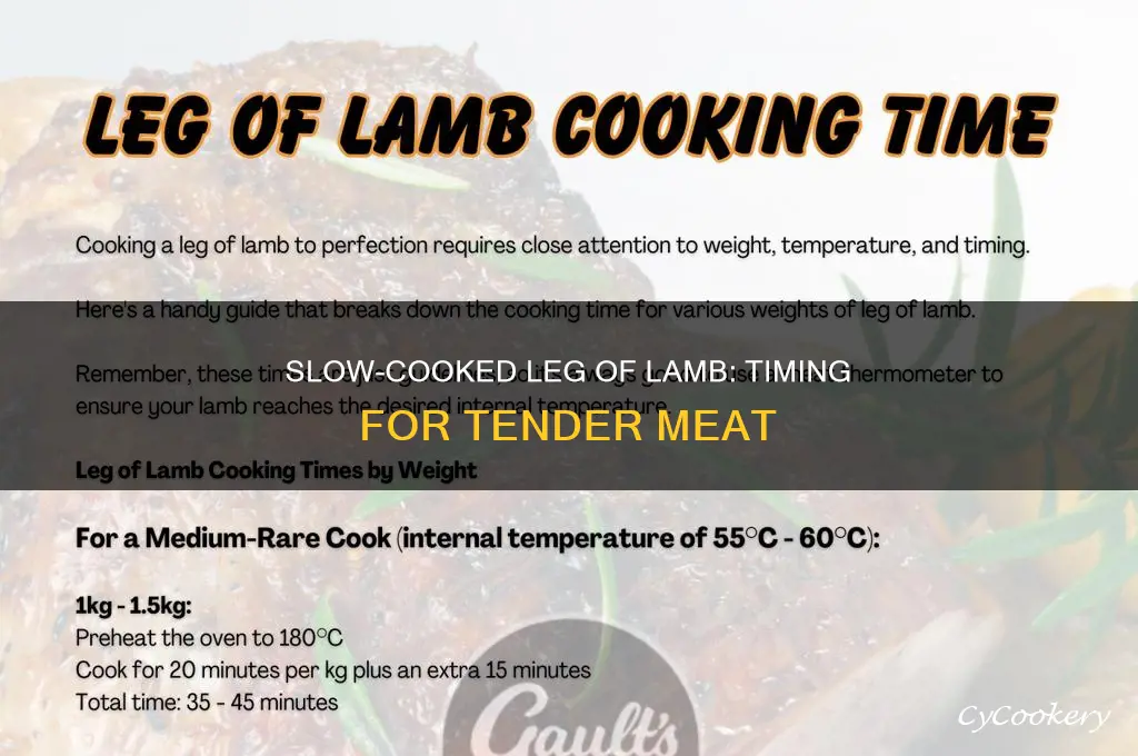 how long to cook lamb leg in crock pot