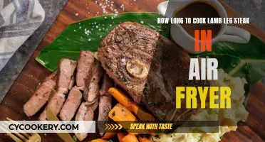 Air Fryer Lamb Leg Steak: Cooking Time Perfection