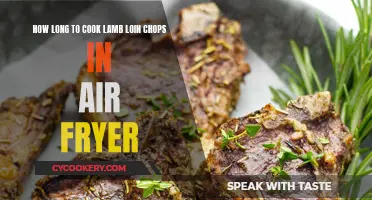 Perfectly Cooked Lamb Loin Chops: Air Fryer Time and Temperature Guide