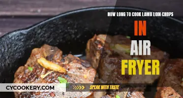 Air Fryer Lamb Loin Chops: Quick, Easy, Delicious!