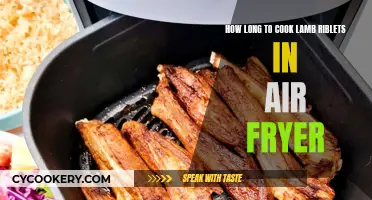 Air Fryer Lamb Riblets: Perfectly Cooked in 20 Minutes!