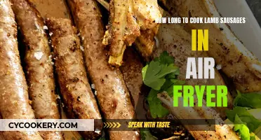 Master the Art of Lamb Sausage Cooking: Air Fryer Tips