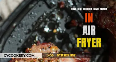 Air-Frying Lamb Shanks: The Perfect Timing