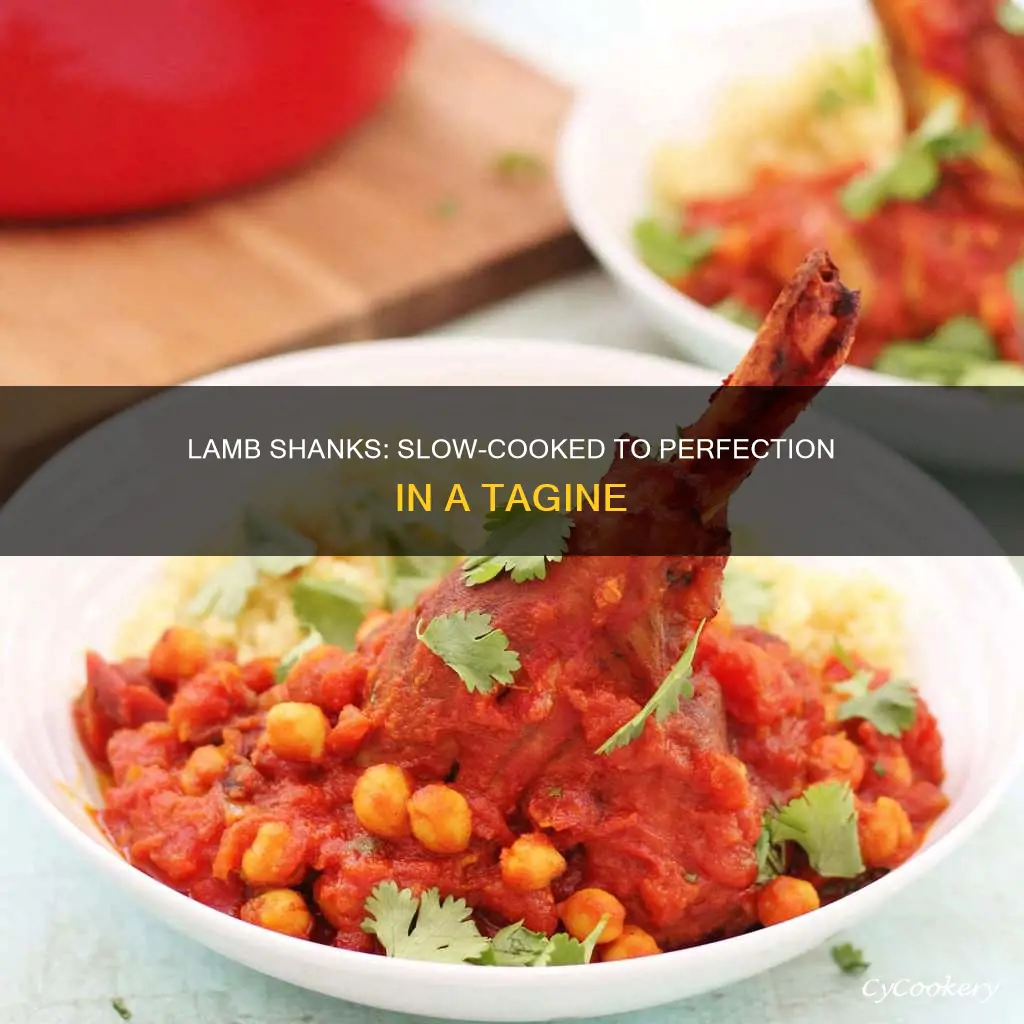 how long to cook lamb shanks in a tagine