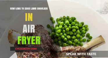 Air Fryer Lamb Shoulder: Quick & Tasty Cooking Guide