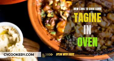 The Perfect Lamb Tagine: Oven Cooking Time Revealed