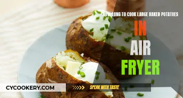 Mastering the Air Fryer: Perfectly Baked Large Potatoes Every Time