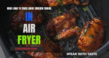 Air Fryer Chicken Thighs: Cooking Time Perfection